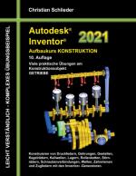 Cover-Bild Autodesk Inventor 2021 - Aufbaukurs Konstruktion