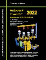 Cover-Bild Autodesk Inventor 2022 - Aufbaukurs Konstruktion