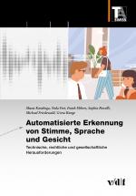 Cover-Bild Automatisierte Erkennung von Stimme, Sprache und Gesicht