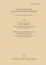 Cover-Bild Automatisierung des Arbeitsablaufes in der spanabhebenden Fertigung