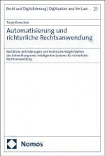Cover-Bild Automatisierung und richterliche Rechtsanwendung