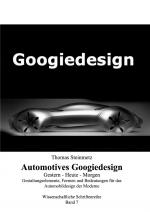 Cover-Bild Automobil Design / Googiedesign der 50er Jahre: Gestern – Heute – Morgen