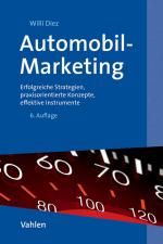 Cover-Bild Automobil-Marketing