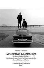 Cover-Bild Automobildesign / Googiedesign der 50er Jahre: Gestern – Heute – Morgen