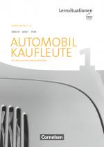 Cover-Bild Automobilkaufleute - Ausgabe 2017 - Band 1: Lernfelder 1-4