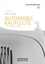 Cover-Bild Automobilkaufleute - Ausgabe 2017 - Band 1: Lernfelder 1-4