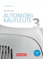 Cover-Bild Automobilkaufleute - Ausgabe 2017 - Band 3: Lernfelder 9-12