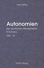 Cover-Bild Autonomien der deutschen Minderheiten in Europa