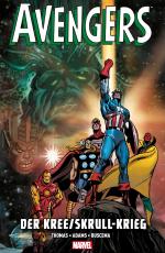 Cover-Bild Avengers: Der Kree/Skrull-Krieg