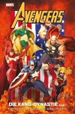 Cover-Bild Avengers - Die Kang-Dynastie