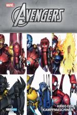 Cover-Bild Avengers: Krieg der Kampfmaschinen