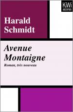 Cover-Bild Avenue Montaigne