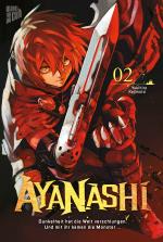 Cover-Bild Ayanashi 2