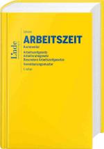Cover-Bild AZG | Arbeitszeitgesetz