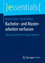 Cover-Bild Bachelor- und Masterarbeiten verfassen