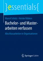 Cover-Bild Bachelor- und Masterarbeiten verfassen