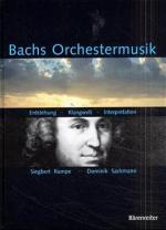 Cover-Bild Bachs Orchestermusik