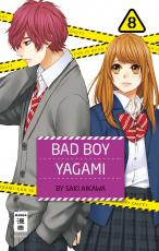 Cover-Bild Bad Boy Yagami 08