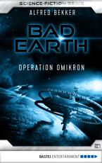 Cover-Bild Bad Earth 21 - Science-Fiction-Serie