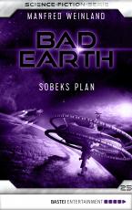Cover-Bild Bad Earth 25 - Science-Fiction-Serie