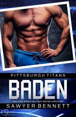 Cover-Bild Baden (Pittsburgh Titans Team Teil 1)