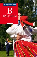 Cover-Bild Baedeker Reiseführer Baltikum
