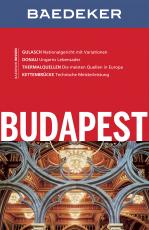 Cover-Bild Baedeker Reiseführer Budapest