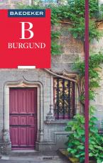 Cover-Bild Baedeker Reiseführer Burgund