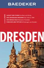 Cover-Bild Baedeker Reiseführer Dresden