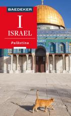 Cover-Bild Baedeker Reiseführer E-Book Israel, Palästina