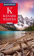 Cover-Bild Baedeker Reiseführer E-Book Kanada Westen