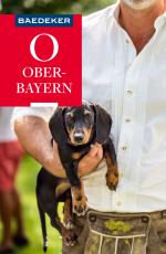 Cover-Bild Baedeker Reiseführer E-Book Oberbayern