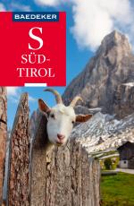 Cover-Bild Baedeker Reiseführer E-Book Südtirol