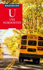Cover-Bild Baedeker Reiseführer E-Book USA Nordosten