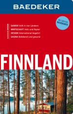 Cover-Bild Baedeker Reiseführer Finnland