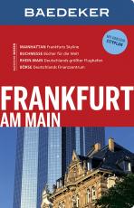 Cover-Bild Baedeker Reiseführer Frankfurt am Main