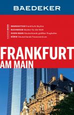 Cover-Bild Baedeker Reiseführer Frankfurt am Main