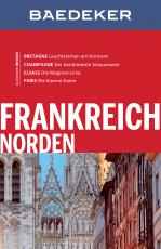 Cover-Bild Baedeker Reiseführer Frankreich Norden
