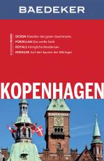 Cover-Bild Baedeker Reiseführer Kopenhagen