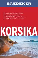 Cover-Bild Baedeker Reiseführer Korsika