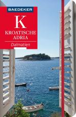 Cover-Bild Baedeker Reiseführer Kroatische Adria