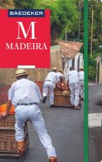 Cover-Bild Baedeker Reiseführer Madeira