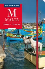 Cover-Bild Baedeker Reiseführer Malta, Gozo, Comino