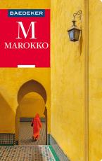 Cover-Bild Baedeker Reiseführer Marokko