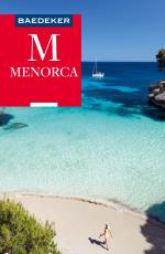 Cover-Bild Baedeker Reiseführer Menorca