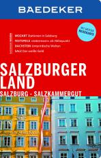 Cover-Bild Baedeker Reiseführer Salzburger Land, Salzburg, Salzkammergut