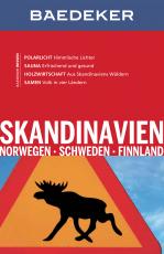 Cover-Bild Baedeker Reiseführer Skandinavien, Norwegen, Schweden, Finnland