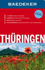 Cover-Bild Baedeker Reiseführer Thüringen