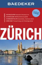 Cover-Bild Baedeker Reiseführer Zürich