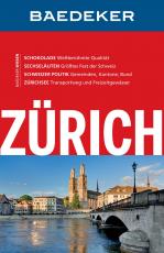 Cover-Bild Baedeker Reiseführer Zürich